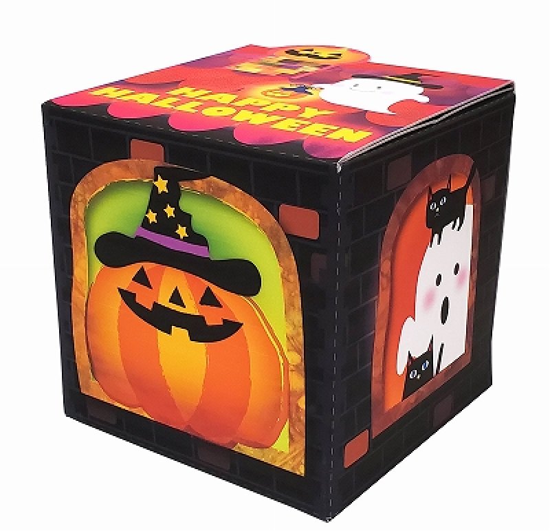 画像1: 【ハロウィンアウトレット】ハロウィンメロディハウス　50枚入／　単価85.56円⇒60円