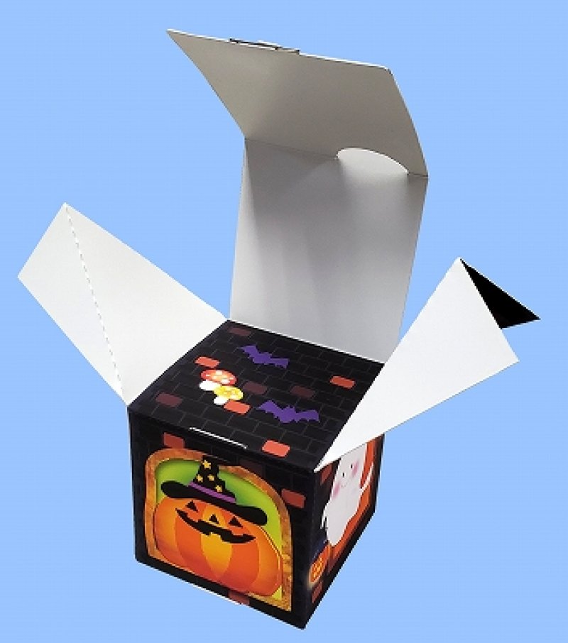 画像2: 【ハロウィンアウトレット】ハロウィンメロディハウス　50枚入／　単価85.56円⇒60円