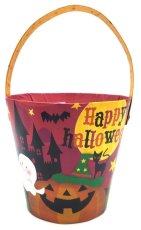 画像2: 《新商品》【ハロウィン】HWナイトメロディ紙バケツ＠1つあたり251円 (2)
