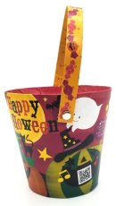 画像3: 《新商品》【ハロウィン】HWナイトメロディ紙バケツ＠1つあたり251円 (3)
