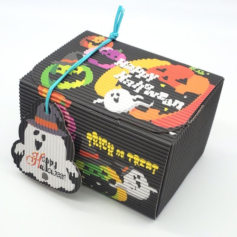 画像1: 【ハロウィン】マルチギフトSハロウィン　タグ付き　60枚入/単価100円