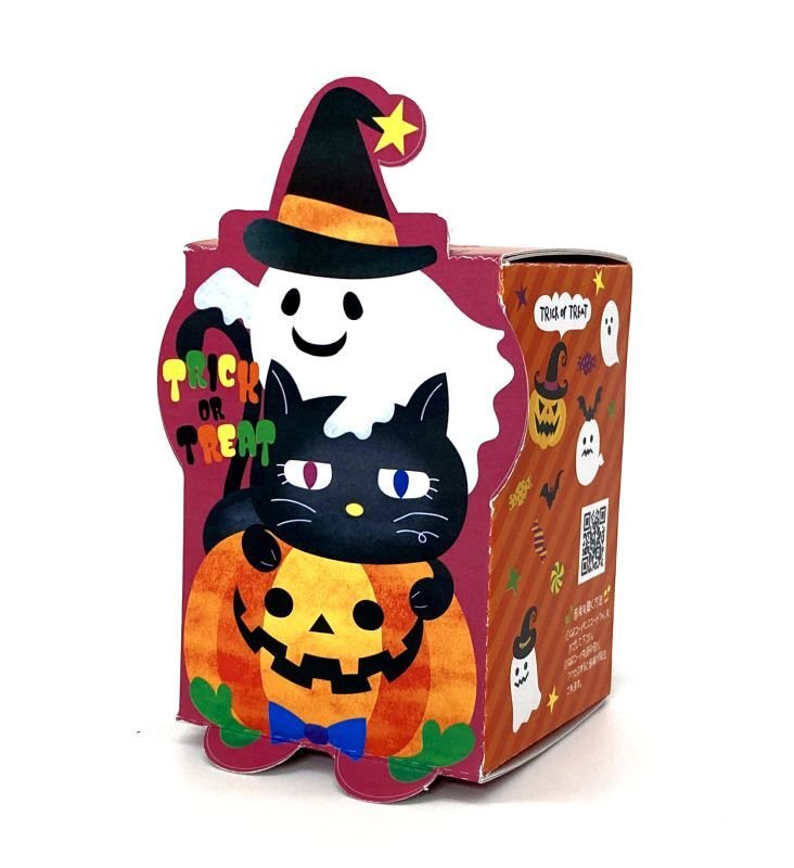 画像2: 【ハロウィン】HWトリオメロディミニＢＯＸ　50枚入／　単価95円 (2)