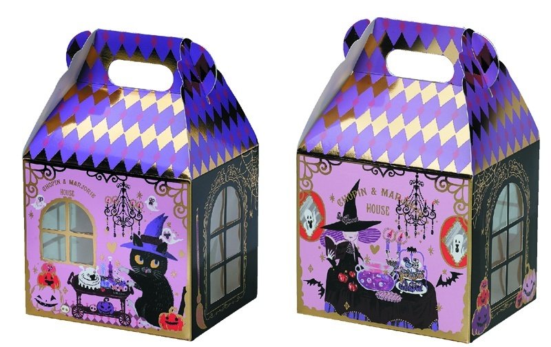 画像1: 【ハロウィン】マージョリーハウス200枚入り＠1枚あたり158.40円 (1)