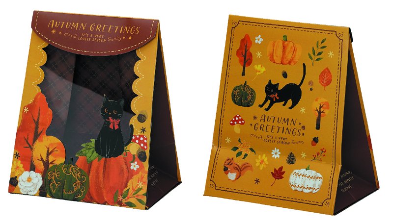 画像1: 【秋・ハロウィン】タムタム200枚入り＠1枚あたり143.55円 (1)