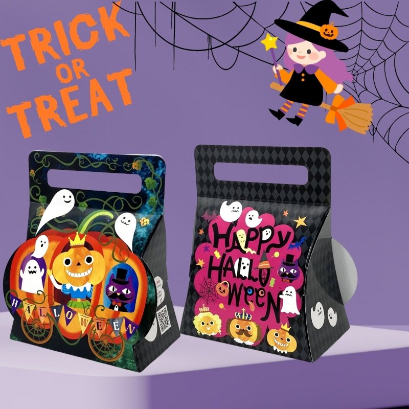 画像12: 【ハロウィン】キャリッジメロディキャリー　50枚入り＠1枚あたり91.48円 (12)