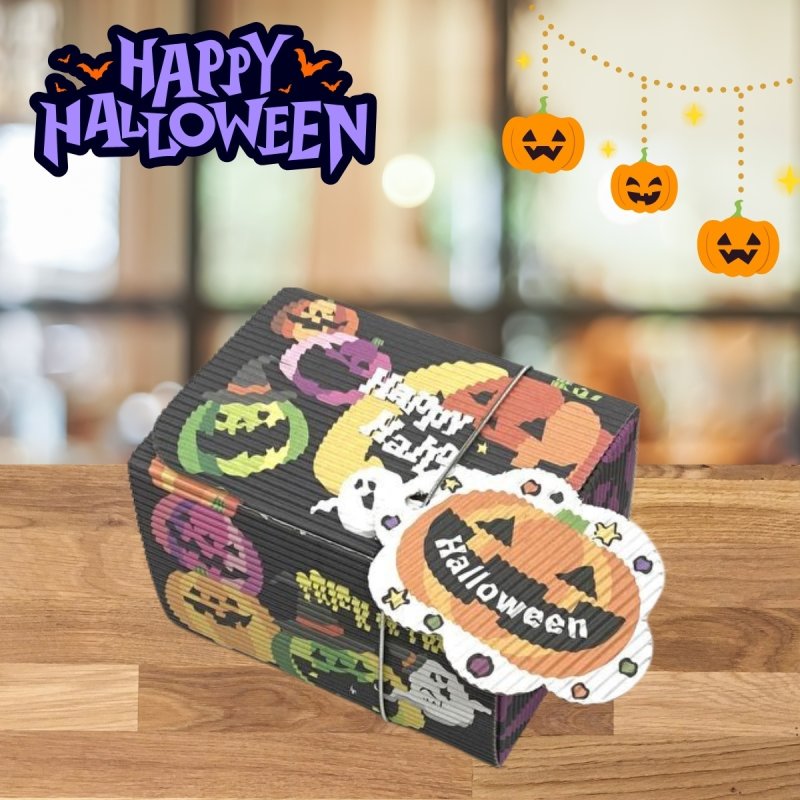 画像10: 【ハロウィン】マルチギフトSハロウィン　タグ付き＠1枚あたり100円 (10)