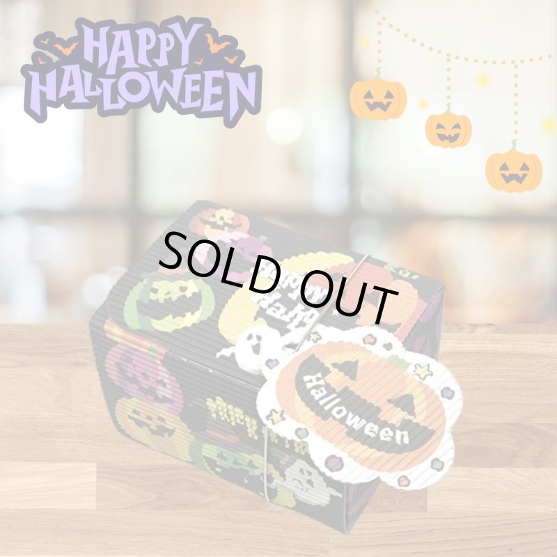 画像11: 完売【ハロウィン】マルチギフトSハロウィン　タグ付き　60枚入/単価100円 (11)