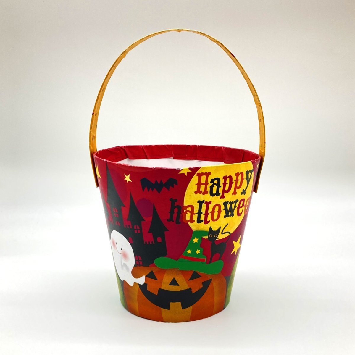 画像2: 《新商品》【ハロウィン】HWナイトメロディ紙バケツ＠1つあたり251円 (2)
