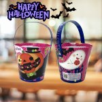 画像8: 【ハロウィンアウトレット】２０％OFF！カボチャお散歩メロディ紙バケツ＠1つあたり233.00円⇒186.40円 (8)