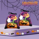 画像5: 【アウトレット】ハピハロソフト巾着＠1枚あたり200.00→180.00円 (5)