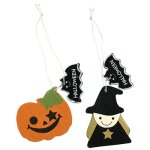画像1: 【アウトレット】ハロウィンダブルタグ（2種）＠1つあたり47.00→33.00円 (1)