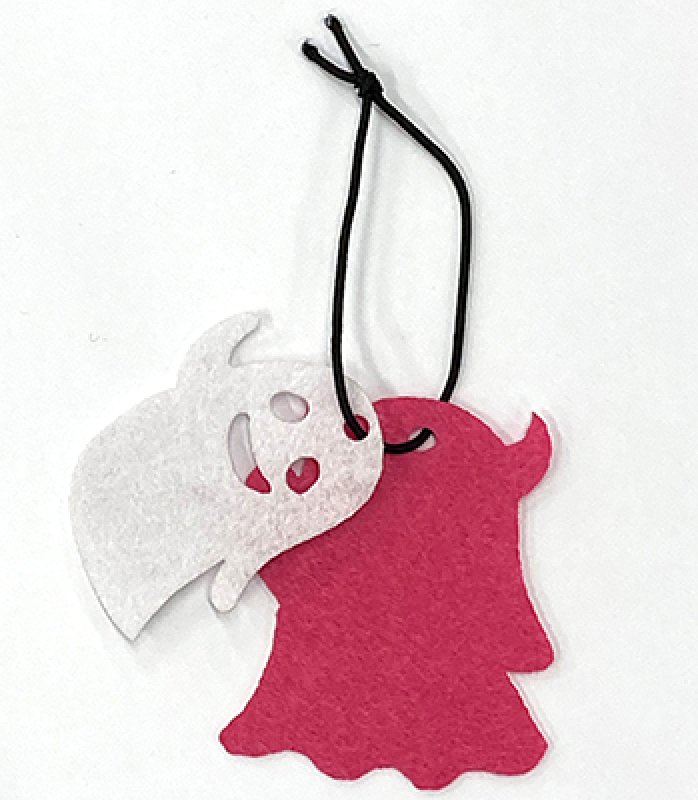 画像2: 残りわずか【アウトレット】ハロウィンフェルトタグ（2種）＠1つ40.00→30.00円 (2)