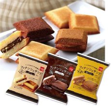 画像1: ※フィナンシェサンド　プレーン/ショコラ/塩キャラメル＠１つあたり150円 (1)