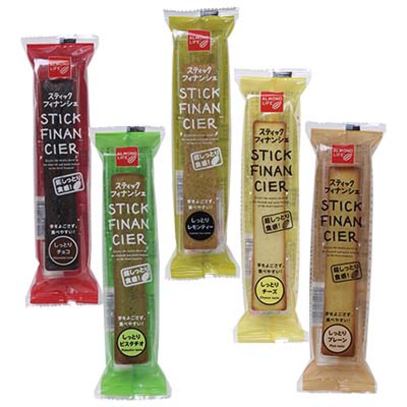 画像1: ※スティックフィナンシェ（各種）単品　６０個入　／単価　143円 (1)