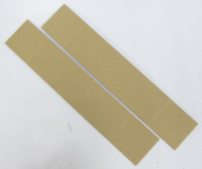 付属の補強パット