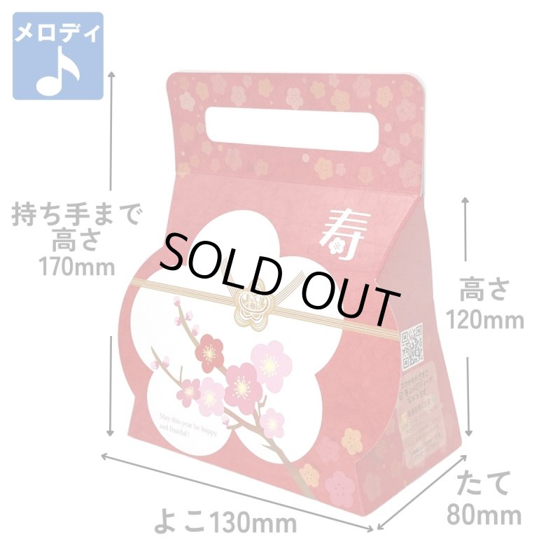 画像2: 【今季完売】ことぶきメロディキャリー＠1枚あたり91.48円 (2)
