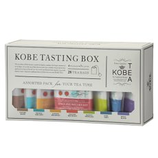 画像2: ※生紅茶　ＫＯＢＥ　ＴＡＳＴＩＮＧ　ＢＯＸ　＠１箱あたり675円 (2)