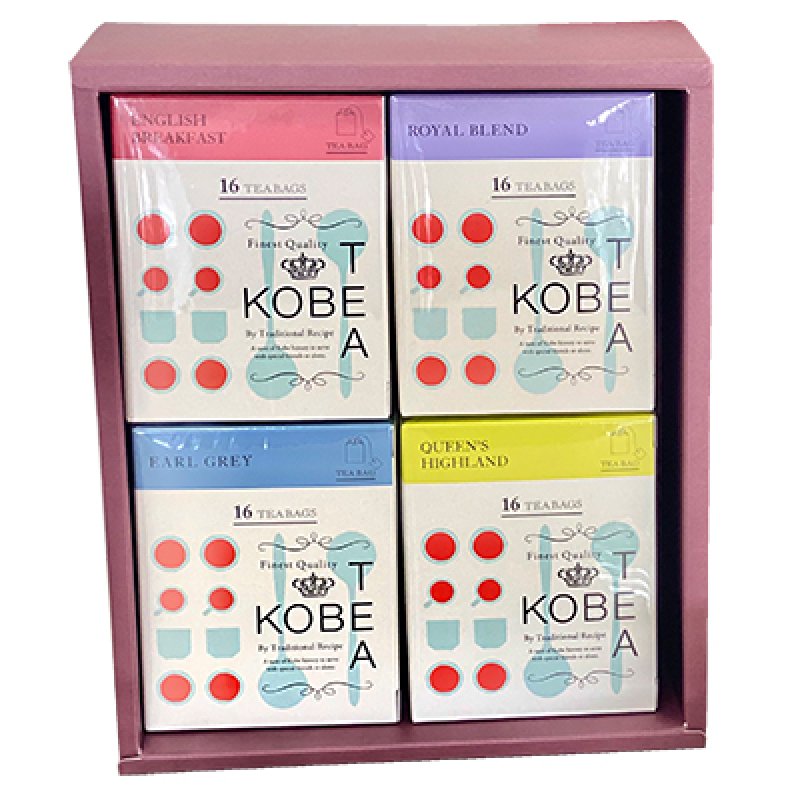 生紅茶の4種詰合せです