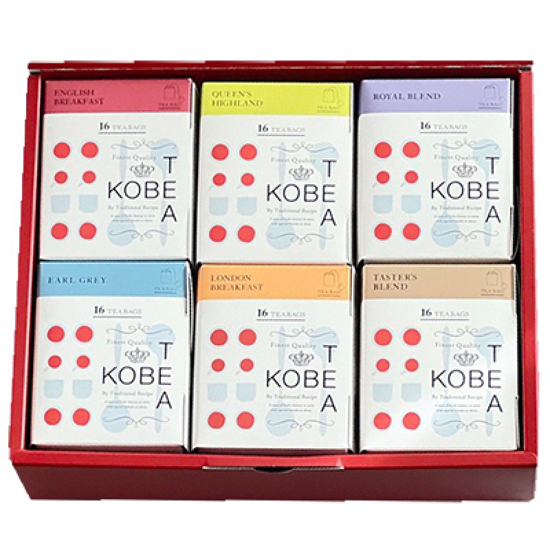 画像2: ※生紅茶６種 詰め合わせギフト　＠１箱あたり2625円 (2)