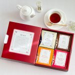 画像1: ※Ｍｏｒｅ　Ｃｕｐ　ｏｆ Ｔｅａ　４種 詰め合わせギフト　＠１箱あたり2100円 (1)