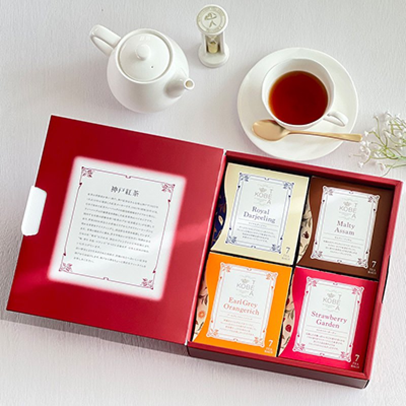 画像1: ※Ｍｏｒｅ　Ｃｕｐ　ｏｆ Ｔｅａ　４種 詰め合わせギフト　＠１箱あたり2100円 (1)