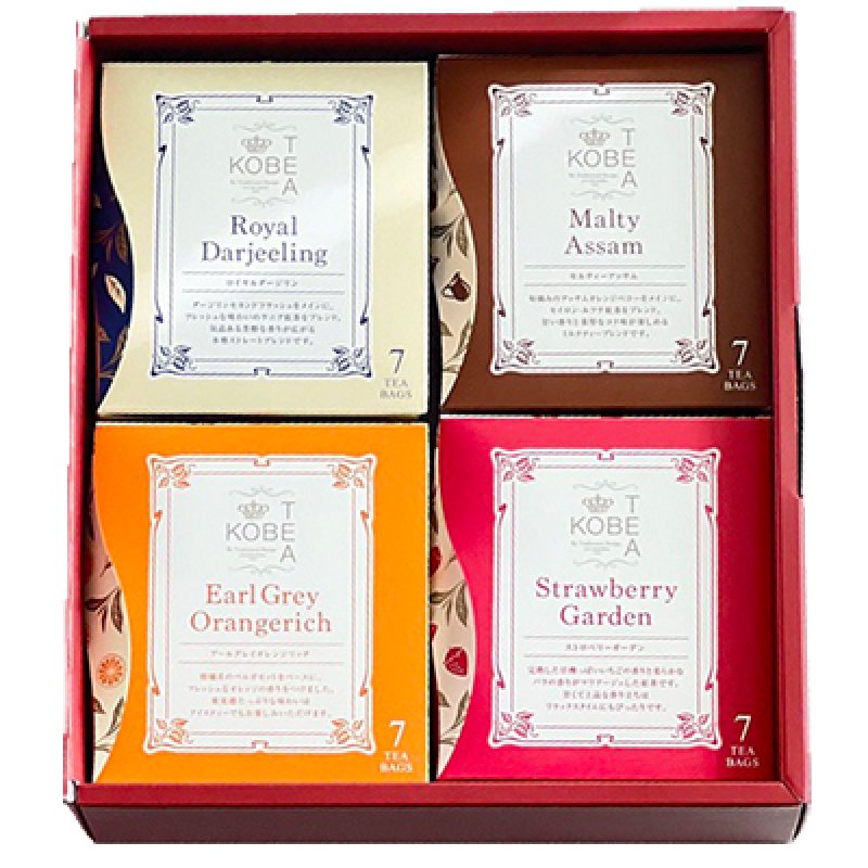 画像2: ※Ｍｏｒｅ　Ｃｕｐ　ｏｆ Ｔｅａ　４種 詰め合わせギフト　＠１箱あたり2100円 (2)