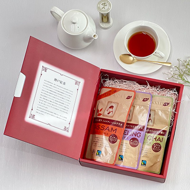 画像1: ※オーガニック＆フェアトレード 詰め合わせギフト　＠１箱あたり1763円 (1)