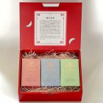 画像1: ※ＴＨＥ　ＣＯＴＴＯＮ３種 詰め合わせギフト　＠１箱あたり2625円 (1)