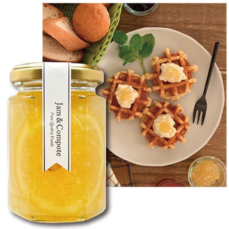 ※イメージ画像／レモンマーマレード＆シャンパン