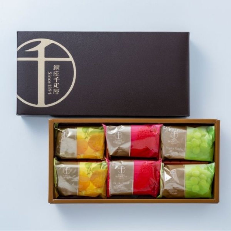 画像3: ※銀座千疋屋　銀座フルーツサンド　6個入ギフト　1ロット：12箱　／単価　1,320円 (3)