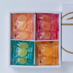 画像2: ※銀座千疋屋　箱入り銀座ひとくちフルーツゼリー　24個入　1ロット：24箱　／単価　1,200円 (2)