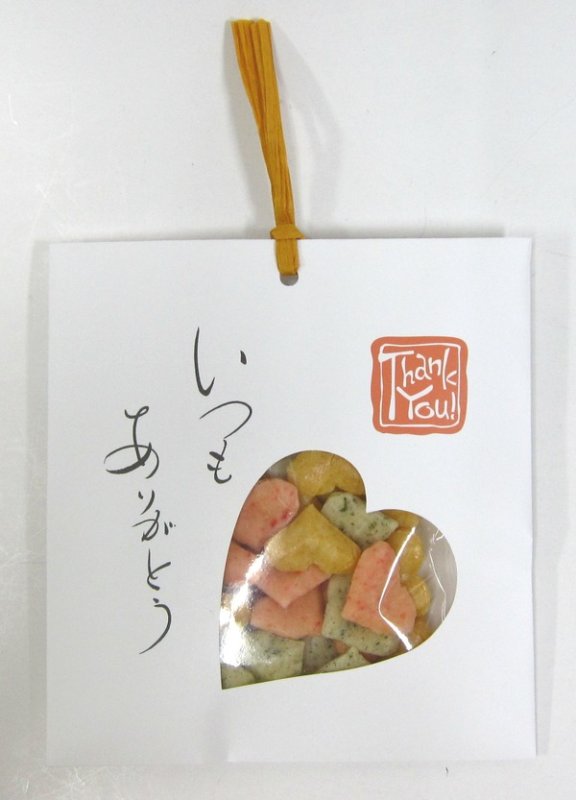 ハートおかき