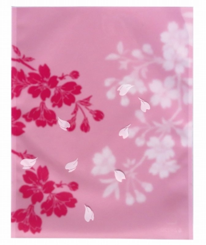 画像1: 桜柄パック　Ｚ－１７０＠1枚13.35円 (1)
