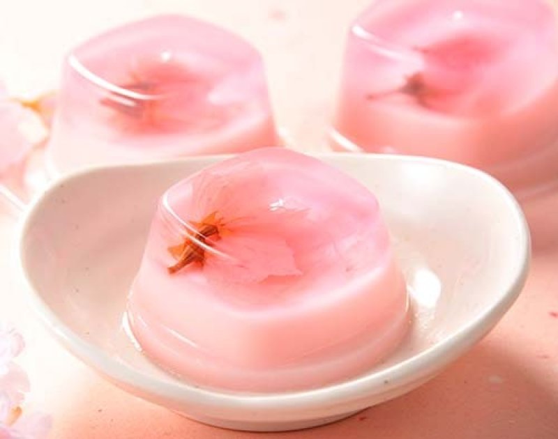 桜プリン