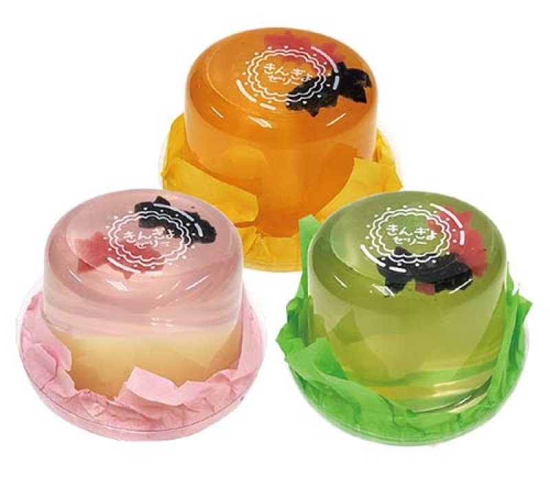 画像3: ※きんぎょゼリー（各種）単品　72個入　／単価　184円 (3)