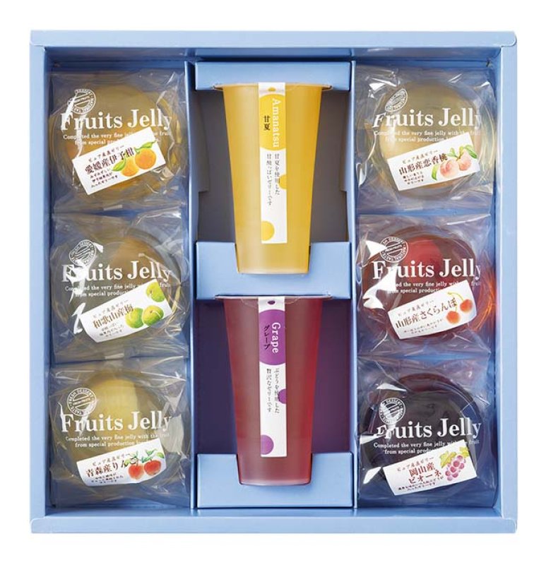 画像1: ※厳選アソートゼリーＡセット／単価　2363円 (1)