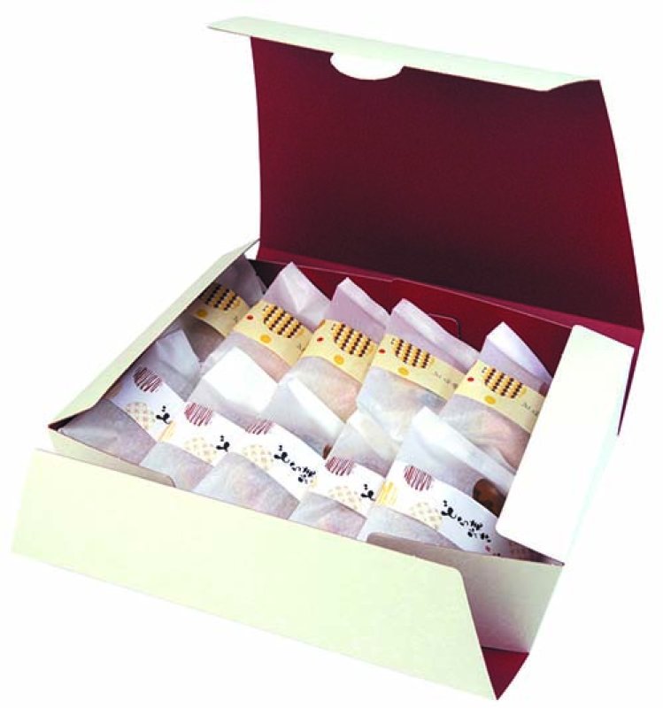 10：開封状態（中のどら焼きは含まれません）