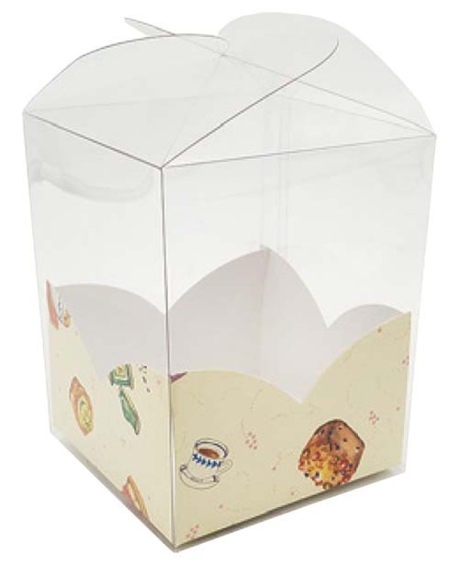 ※別売りのクッキークリアケースと組み合わせて使用できます