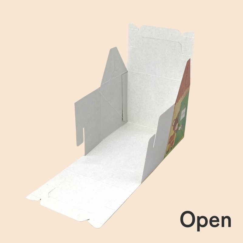 画像6: 【アウトレット】HY箱／フレンズハウス２ＨＹ　1ロット50枚入り＠１枚あたり67.10→50.35円 (6)