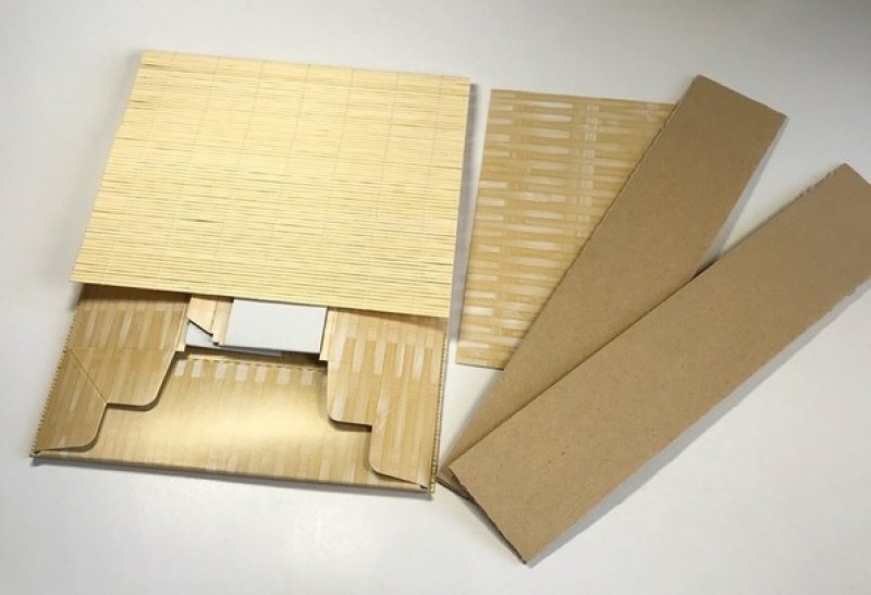 画像3: 【アウトレット】すだれ箱６５Ｈコンパクト＠一つあたり255→204円 (3)