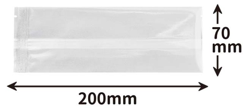 画像1: 個装/和菓子　ＺＥ‐９　若あゆエンボス袋無地　＠1枚あたり16.70円 (1)