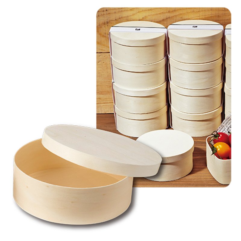 画像1: 白楊テイクアウトセイロ　丸　１０/１３/１５　＠１つあたり274〜323円 (1)