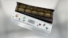 画像5: 【トリュフ用貼り箱】ダイヤモンド(２〜6個、８個、10個入り用)＠194.00〜303.00円 (5)