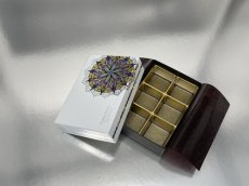 画像6: 【トリュフ用貼り箱】ステンド(２〜6個、８個、10個入り用)＠194.00〜303.00円 (6)