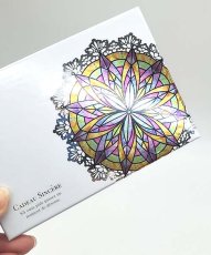 画像4: 【トリュフ用貼り箱】ステンド(２〜6個、８個、10個入り用)＠194.00〜303.00円 (4)