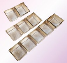 画像1: Ｔ－金トレー　2個用/3個用/5個用＠9.90〜16.50円 (1)