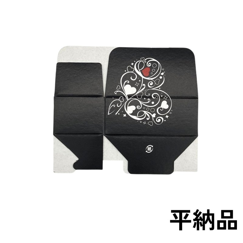 画像6: Ｔ－ブラックハート（トレー・アートドリープ付）２個用/３個用/５個用＠1セットあたり62〜85円 (6)