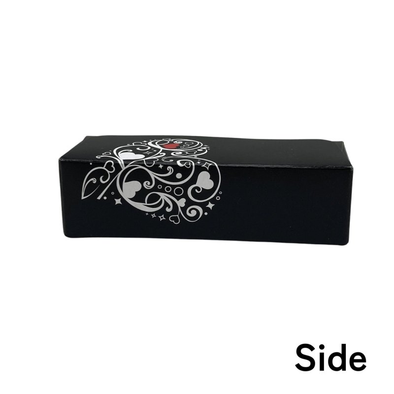 画像10: Ｔ－ブラックハート（トレー・アートドリープ付）２個用/３個用/５個用＠1セットあたり62〜85円 (10)