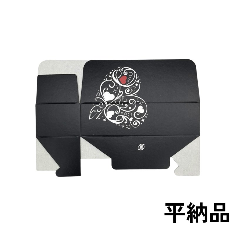 画像12: Ｔ－ブラックハート（トレー・アートドリープ付）２個用/３個用/５個用＠1セットあたり62〜85円 (12)