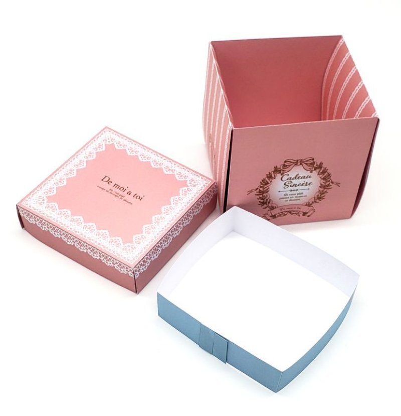 画像1: スイートベルトＢＯＸ　ピンク/ブラウン　50枚入/単価169.50円